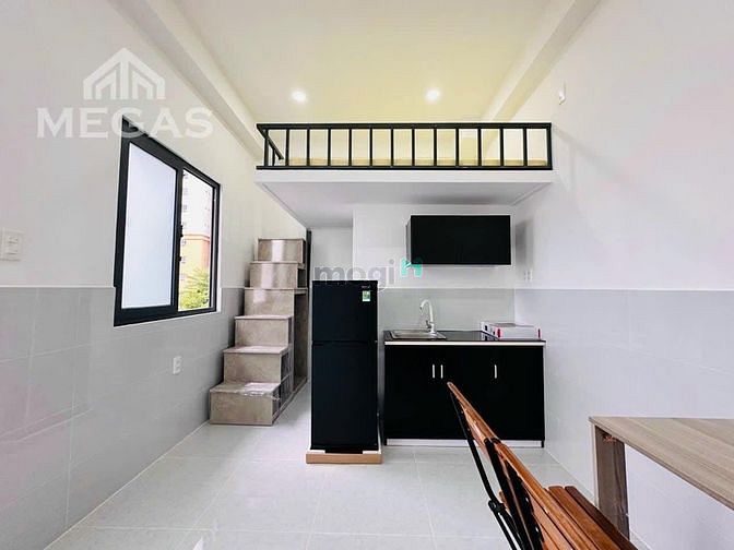 Hình ảnh Căn Hộ Cao Cấp Có Gác Full Nội Thất