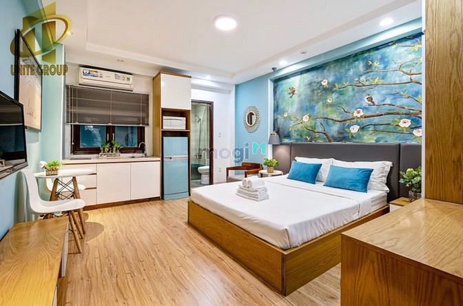 Hình ảnh CHDV Bến Thành Quận 1 full nội thất ban công
