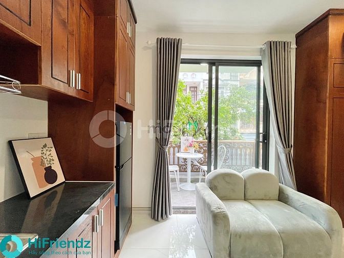 Hình ảnh Khai trương CHDV full NT hiện đại siêu thoáng gần sân bay