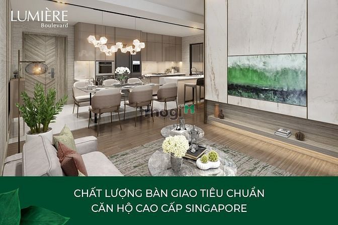 Hình ảnh Bán Trang Chủ MB66.COM / Đăng Ký Tặng 66K cao cấp Lumiere Boulevard, quận 9, CĐT Masterise Homes