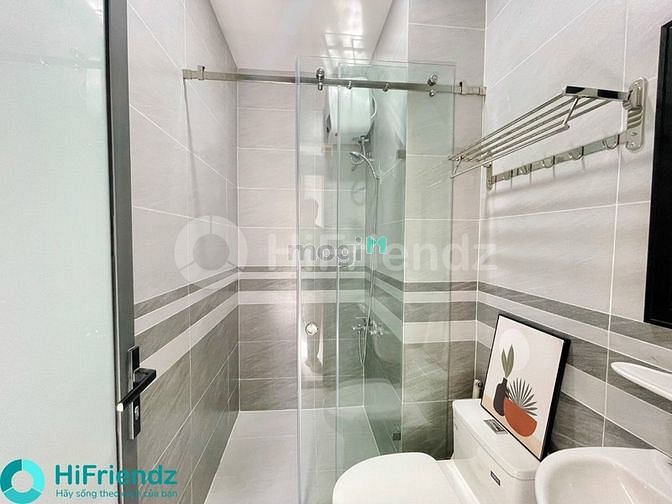 Hình ảnh Khai trương CHDV full NT hiện đại siêu thoáng gần sân bay