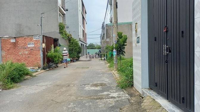 Hình ảnh Bán đất hẻm 60 hoàng hữu nam. P Long thạnh mỹ .Q9
