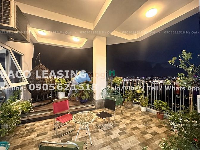 Hình ảnh Mb6623 nạp rút nhanh chóng Penthouse Monarchy 3 phòng ngủ view phố view sông đặc biêt