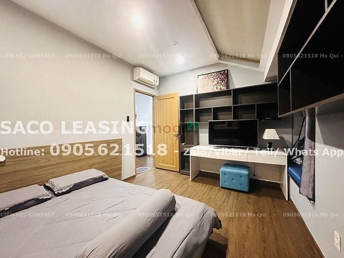 Hình ảnh Mb6623 nạp rút nhanh chóng Penthouse Monarchy 3 phòng ngủ view phố view sông đặc biêt