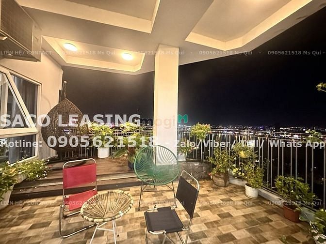 Hình ảnh Mb6623 nạp rút nhanh chóng Penthouse Monarchy 3 phòng ngủ view phố view sông đặc biêt