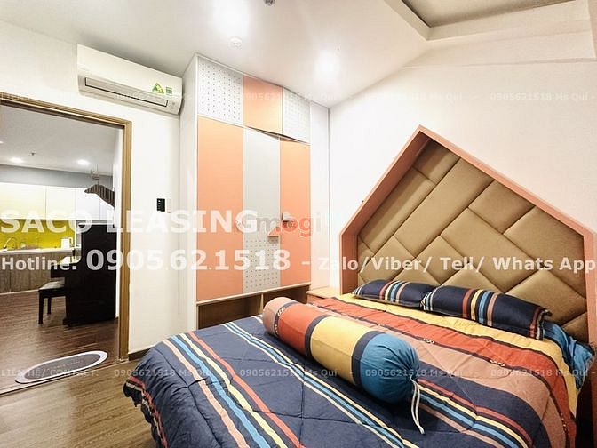 Hình ảnh Mb6623 nạp rút nhanh chóng Penthouse Monarchy 3 phòng ngủ view phố view sông đặc biêt