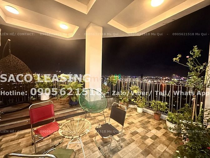 Hình ảnh Mb6623 nạp rút nhanh chóng Penthouse Monarchy 3 phòng ngủ view phố view sông đặc biêt