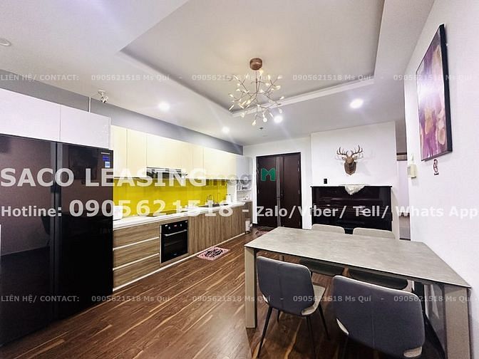 Hình ảnh Mb6623 nạp rút nhanh chóng Penthouse Monarchy 3 phòng ngủ view phố view sông đặc biêt