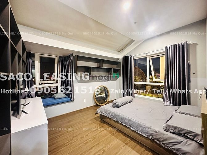 Hình ảnh Mb6623 nạp rút nhanh chóng Penthouse Monarchy 3 phòng ngủ view phố view sông đặc biêt
