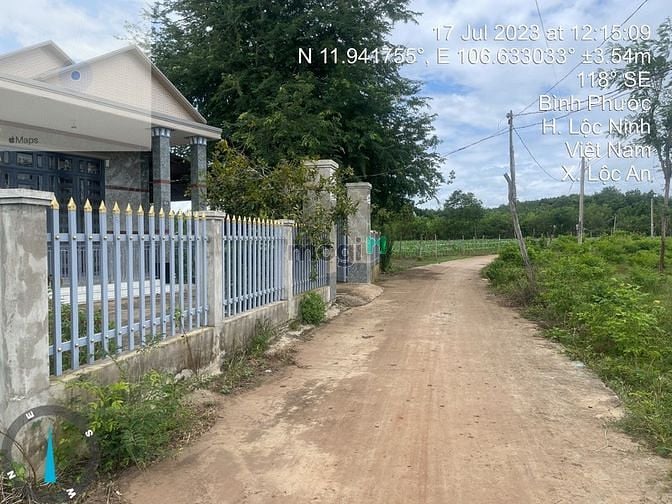 Hình ảnh Đất sổ đỏ Lộc Ninh giá rẻ nhất Đông Nam Á