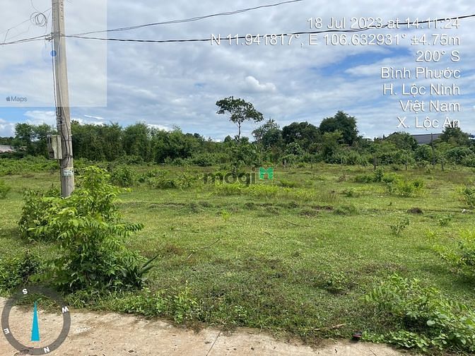 Hình ảnh Đất sổ đỏ Lộc Ninh giá rẻ nhất Đông Nam Á