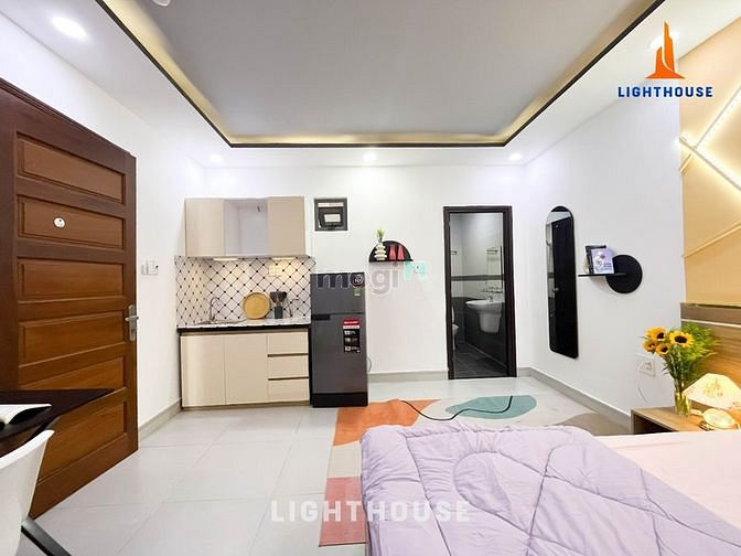 Hình ảnh Cho Thuê Căn Hộ Full Nội Thất Bình Thạnh