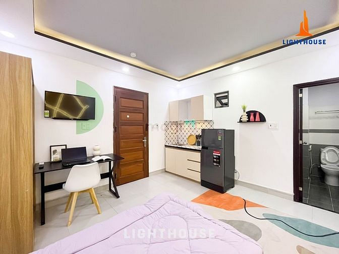 Hình ảnh Cho Thuê Căn Hộ Full Nội Thất Bình Thạnh