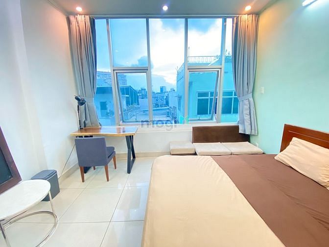 Hình ảnh Căn Hộ Dịch Vụ Studio Mới Đầy Đủ Tiện Nghi Trung Tâm Bình Thạnh