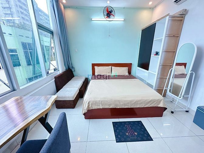 Hình ảnh Căn Hộ Dịch Vụ Studio Mới Đầy Đủ Tiện Nghi Trung Tâm Bình Thạnh