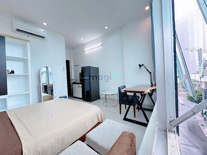 Hình ảnh Căn Hộ Dịch Vụ Studio Mới Đầy Đủ Tiện Nghi Trung Tâm Bình Thạnh