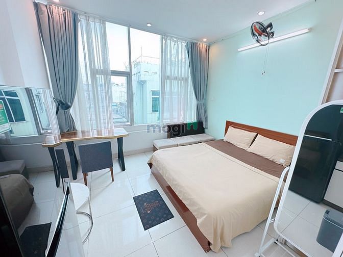 Hình ảnh Căn Hộ Dịch Vụ Studio Mới Đầy Đủ Tiện Nghi Trung Tâm Bình Thạnh