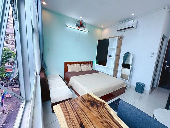 Hình ảnh Căn Hộ Dịch Vụ Studio Mới Đầy Đủ Tiện Nghi Trung Tâm Bình Thạnh