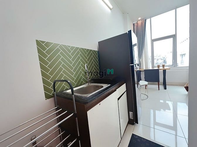 Hình ảnh Căn Hộ Dịch Vụ Studio Mới Đầy Đủ Tiện Nghi Trung Tâm Bình Thạnh