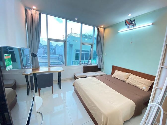 Hình ảnh Căn Hộ Dịch Vụ Studio Mới Đầy Đủ Tiện Nghi Trung Tâm Bình Thạnh