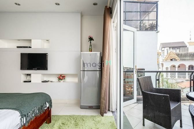 Hình ảnh CHDV Quận 1 Trần Đình Xu ban công lớn