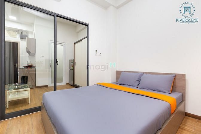 Hình ảnh CHDV 1PN nhà mới , đủ nội thất mới, view sông ban công thoáng mát