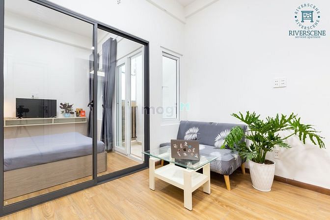 Hình ảnh CHDV 1PN nhà mới , đủ nội thất mới, view sông ban công thoáng mát
