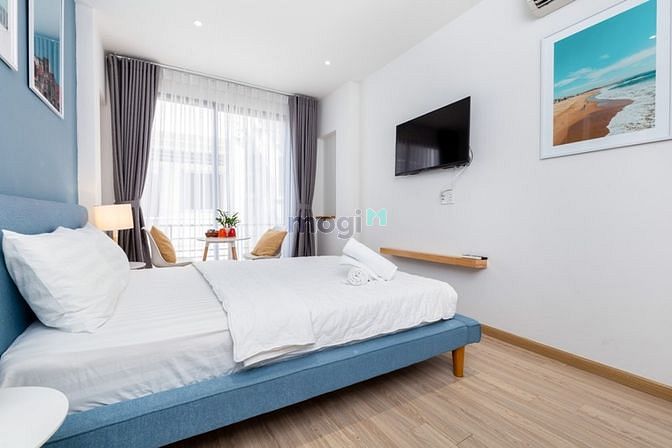Hình ảnh CHDV Quận 1 Nguyễn Cảnh Chân full nội thất ban công
