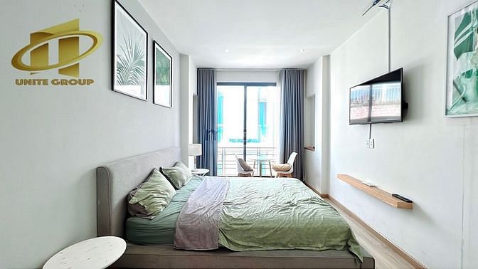Hình ảnh CHDV Quận 1 Nguyễn Cảnh Chân full nội thất ban công