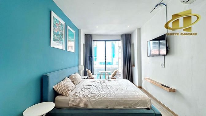 Hình ảnh CHDV Quận 1 Nguyễn Cảnh Chân full nội thất ban công