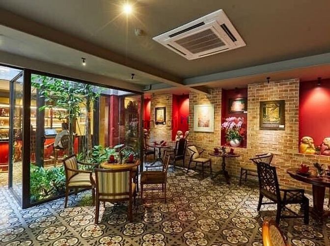 Hình ảnh Cho thuê biệt thự sân vườn Hai Bà Trưng Q1