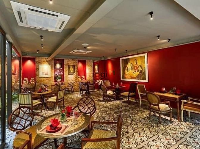 Hình ảnh Cho thuê biệt thự sân vườn Hai Bà Trưng Q1