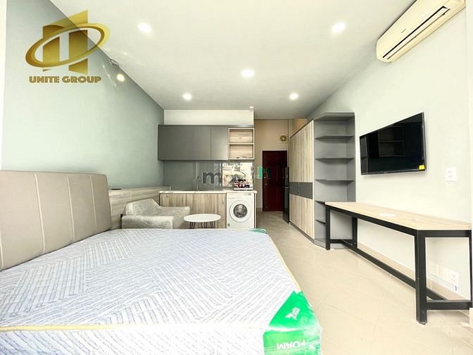 Hình ảnh Mb6623 nạp rút nhanh chóng full nội thất ban công cửa sổ Đề Thám Cầu Ông Lãnh Quận 1