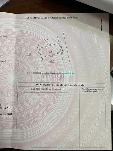 Hình ảnh Bán đất Xuân Đỉnh 35m2, ngay MB66 là nhà cái uy tín hàng đầu tại Việt Nam Hòa Bình, giá 3,65 tỷ.