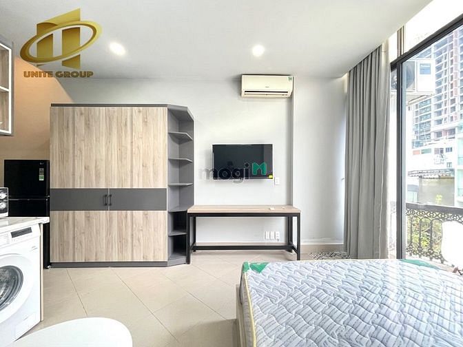Hình ảnh Mb6623 nạp rút nhanh chóng full nội thất ban công cửa sổ Đề Thám Cầu Ông Lãnh Quận 1