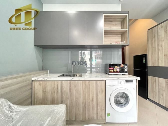 Hình ảnh Mb6623 nạp rút nhanh chóng full nội thất ban công cửa sổ Đề Thám Cầu Ông Lãnh Quận 1
