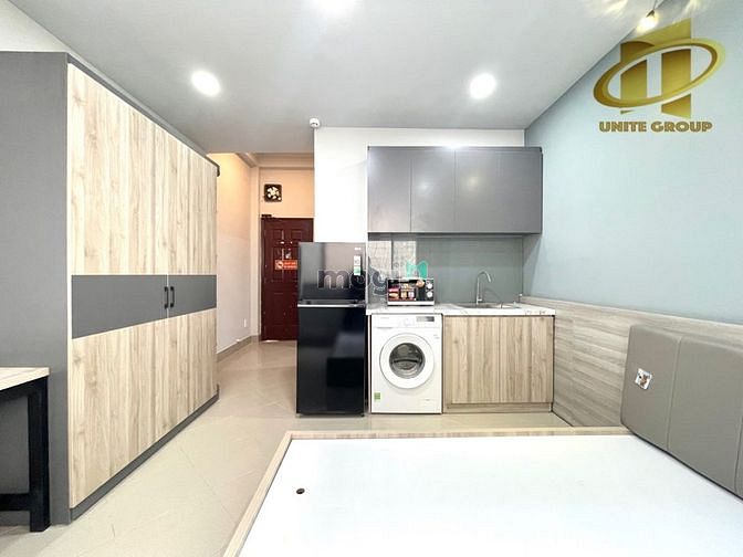 Hình ảnh Mb6623 nạp rút nhanh chóng full nội thất ban công cửa sổ Đề Thám Cầu Ông Lãnh Quận 1