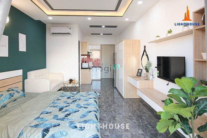 Hình ảnh ❤️‍🔥Hot❤️‍🔥 Siêu phẩm studio full nội thất - ban công thoáng mát