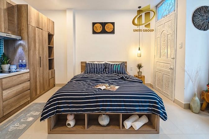 Hình ảnh Mb6623 nạp rút nhanh chóng full nội thất ban công cửa sổ Võ Thị Sáu Quận 3