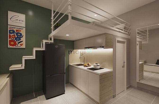 Hình ảnh Khai Trương Duplex Full Nội Thất Gần Sân Bay