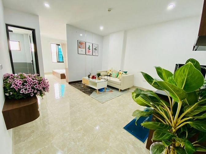 Hình ảnh 1N1K cao cấp mặt phố Thái Hà *Thang máy - Full đồ -Ban công -Mới 100%*