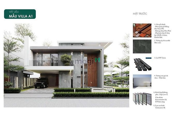 Hình ảnh Bán căn biệt thự tâm huyết gần 2 sân golf ở Đà Nẵng