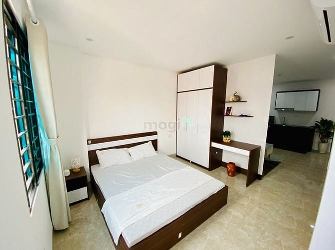 Hình ảnh 1N1K cao cấp mặt phố Thái Hà *Thang máy - Full đồ -Ban công -Mới 100%*