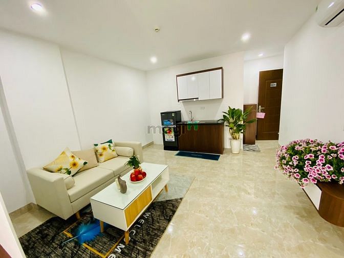 Hình ảnh 1N1K cao cấp mặt phố Thái Hà *Thang máy - Full đồ -Ban công -Mới 100%*