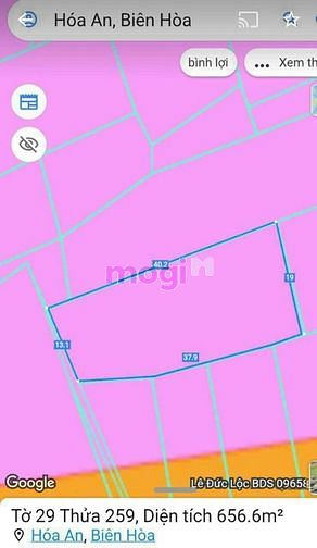 Hình ảnh Bán Lô Đất Giá Rẽ Như Cho 60m2 Giá Chỉ 260 Triệu. TP Biên Hoà
