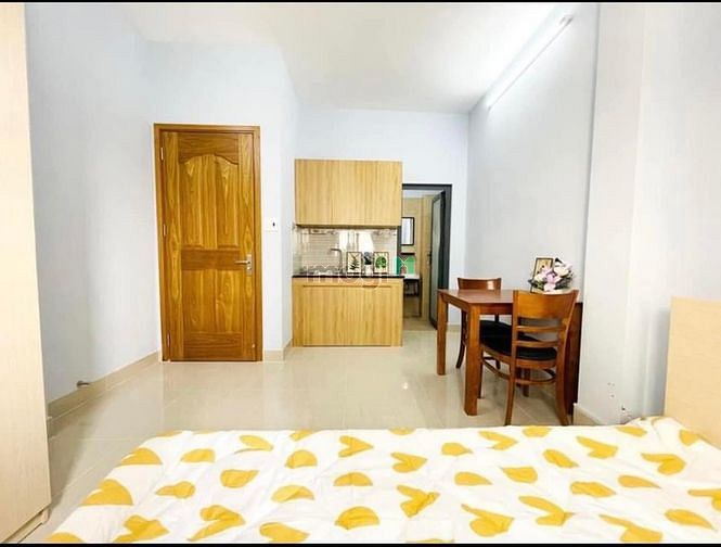 Hình ảnh Studio full nội thất - Xóm Chiếu, gần cầu Khánh Hội, đh Luật, đh NTT