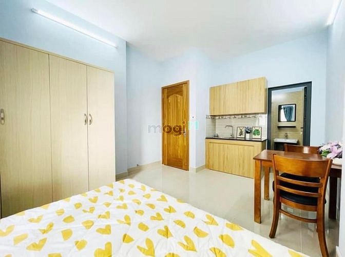 Hình ảnh Studio full nội thất - Xóm Chiếu, gần cầu Khánh Hội, đh Luật, đh NTT