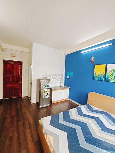 Hình ảnh Studio full nội thất - Xóm Chiếu, gần cầu Khánh Hội, đh Luật, đh NTT