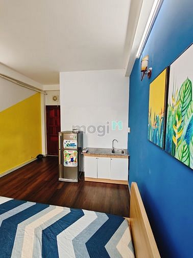 Hình ảnh Studio full nội thất - Xóm Chiếu, gần cầu Khánh Hội, đh Luật, đh NTT