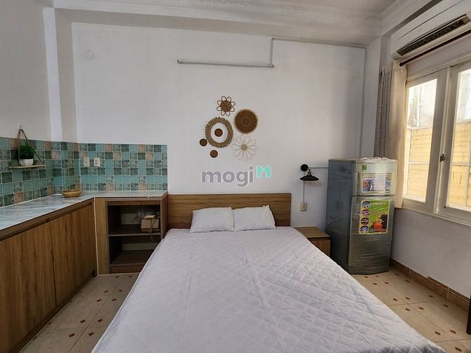 Hình ảnh Studio full nội thất - Xóm Chiếu, gần cầu Khánh Hội, đh Luật, đh NTT
